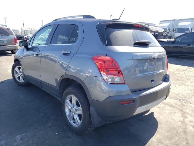 Photo 2 VIN: KL7CJLSB2FB099523 - CHEVROLET TRAX 1LT 