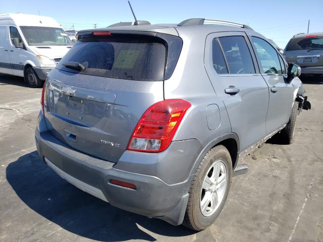 Photo 3 VIN: KL7CJLSB2FB099523 - CHEVROLET TRAX 1LT 