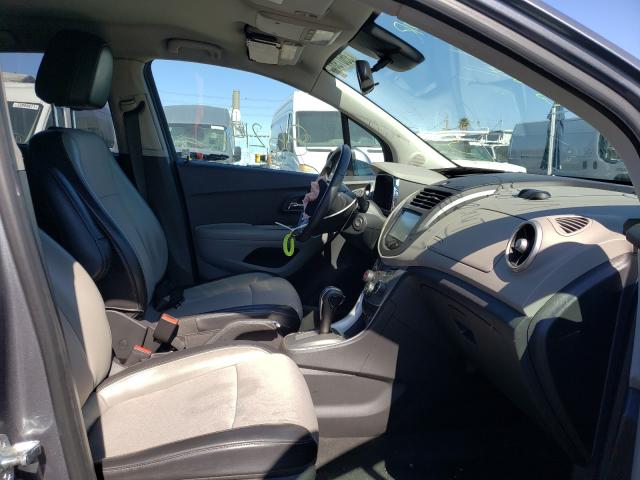 Photo 4 VIN: KL7CJLSB2FB099523 - CHEVROLET TRAX 1LT 