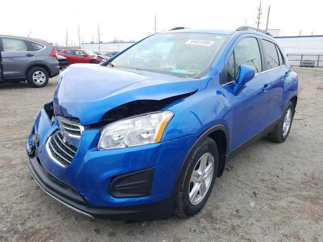 Photo 1 VIN: KL7CJLSB2FB114604 - CHEVROLET TRAX 1LT 