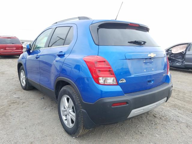 Photo 2 VIN: KL7CJLSB2FB114604 - CHEVROLET TRAX 1LT 