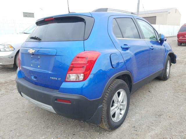 Photo 3 VIN: KL7CJLSB2FB114604 - CHEVROLET TRAX 1LT 