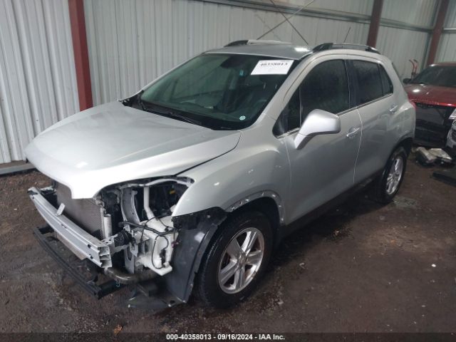 Photo 1 VIN: KL7CJLSB2FB123142 - CHEVROLET TRAX 