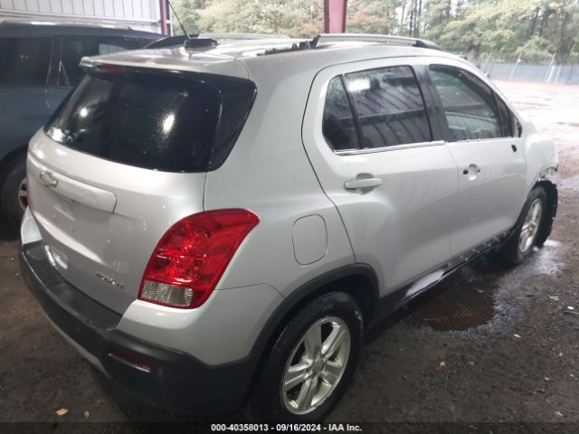 Photo 3 VIN: KL7CJLSB2FB123142 - CHEVROLET TRAX 