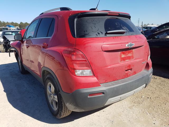 Photo 2 VIN: KL7CJLSB2FB176942 - CHEVROLET TRAX 1LT 