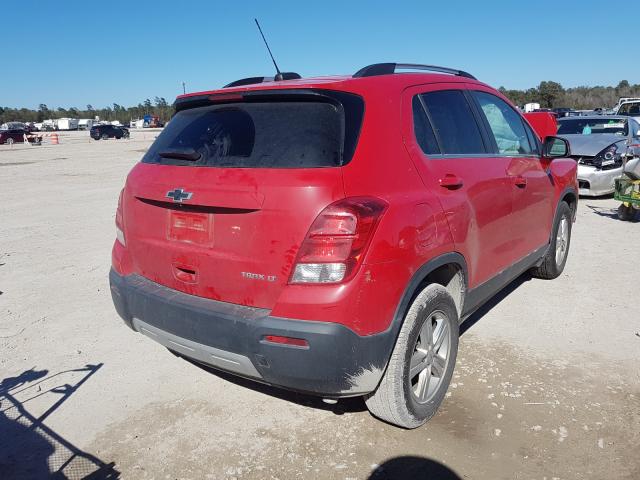 Photo 3 VIN: KL7CJLSB2FB176942 - CHEVROLET TRAX 1LT 