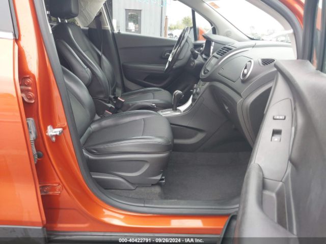 Photo 4 VIN: KL7CJLSB2FB196656 - CHEVROLET TRAX 