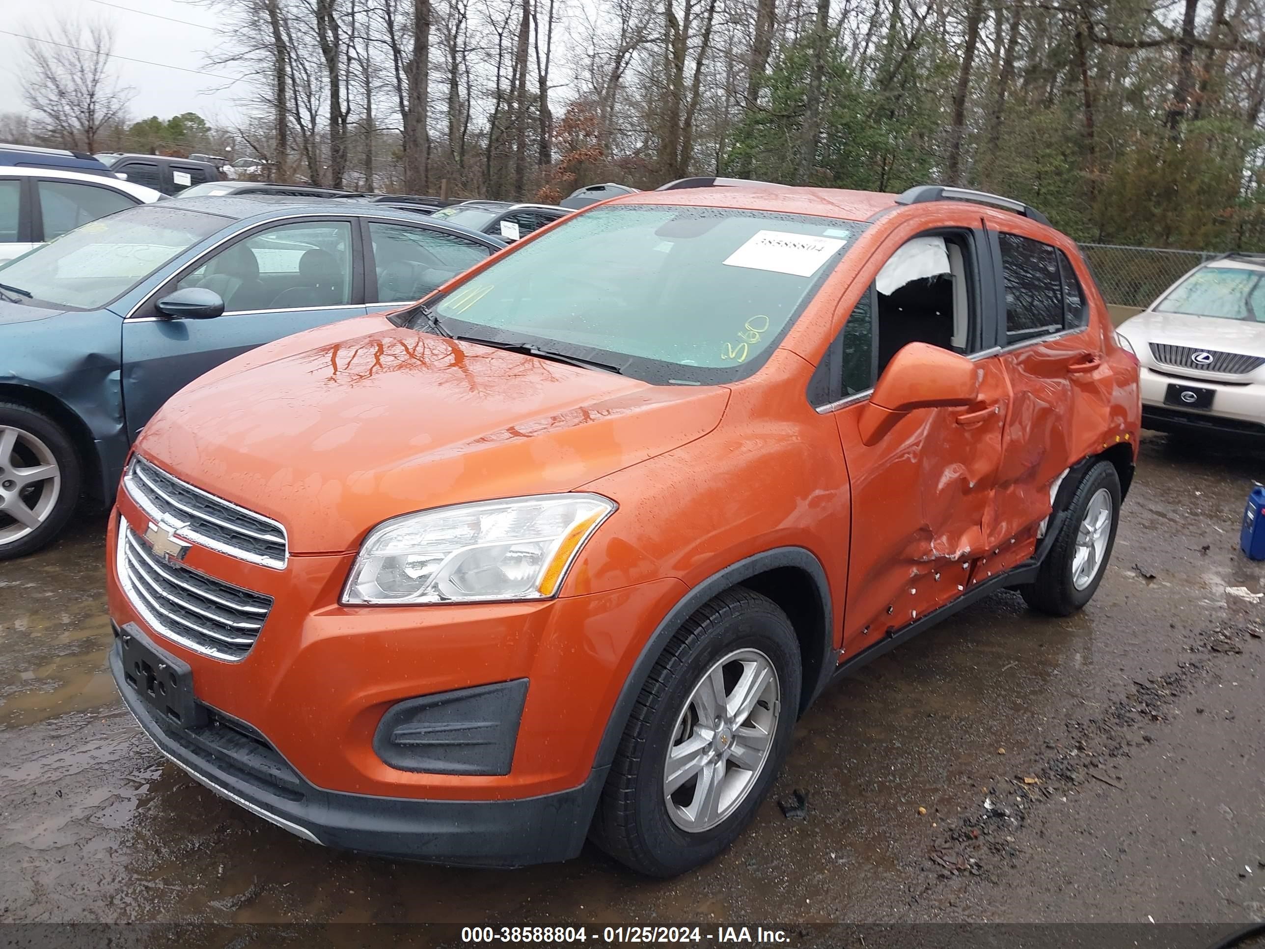 Photo 1 VIN: KL7CJLSB2FB225900 - CHEVROLET TRAX 