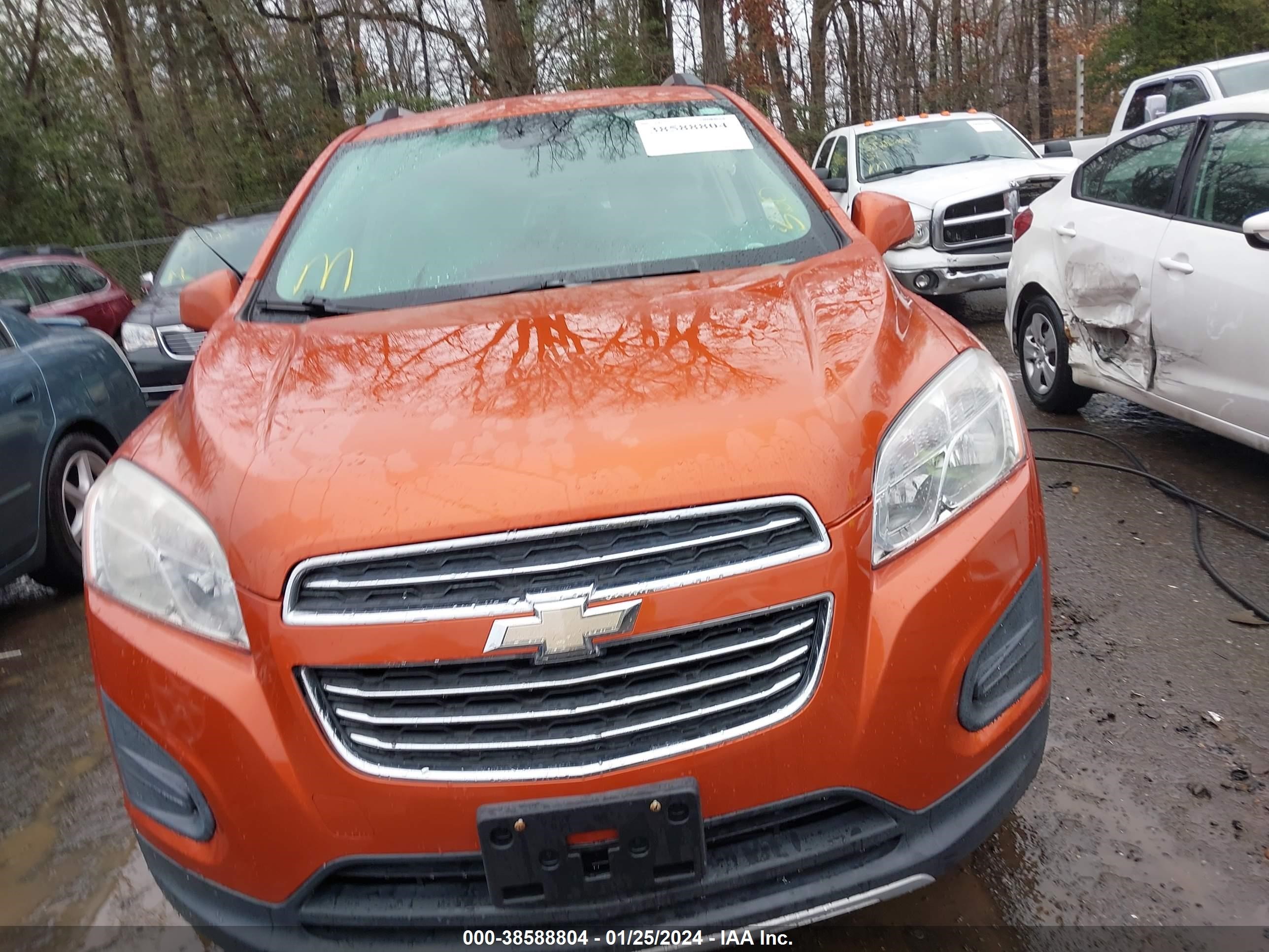 Photo 11 VIN: KL7CJLSB2FB225900 - CHEVROLET TRAX 