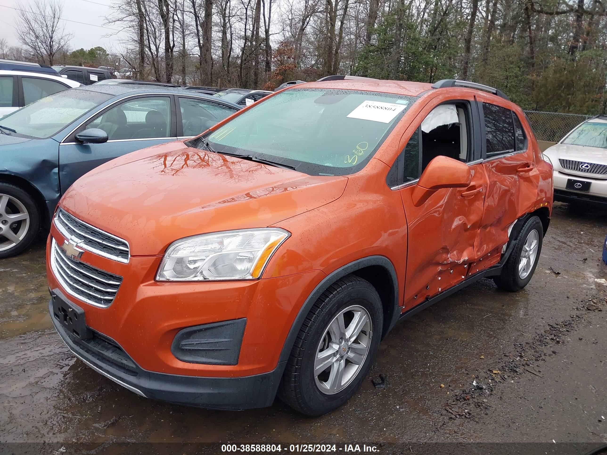 Photo 5 VIN: KL7CJLSB2FB225900 - CHEVROLET TRAX 