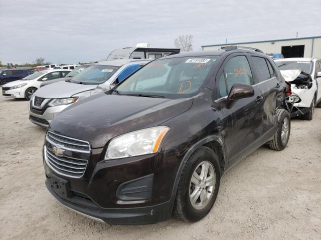 Photo 1 VIN: KL7CJLSB2FB226058 - CHEVROLET TRAX 1LT 