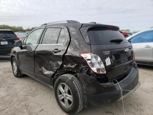 Photo 2 VIN: KL7CJLSB2FB226058 - CHEVROLET TRAX 1LT 