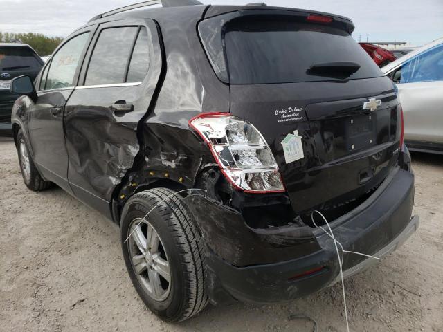 Photo 8 VIN: KL7CJLSB2FB226058 - CHEVROLET TRAX 1LT 