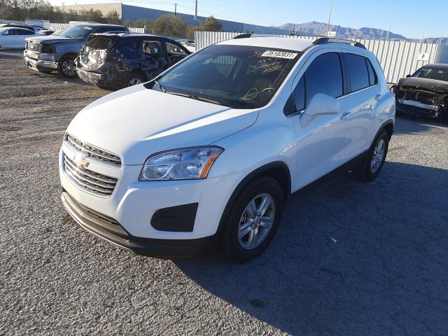 Photo 1 VIN: KL7CJLSB2GB540522 - CHEVROLET TRAX 1LT 