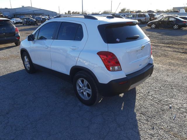 Photo 2 VIN: KL7CJLSB2GB540522 - CHEVROLET TRAX 1LT 