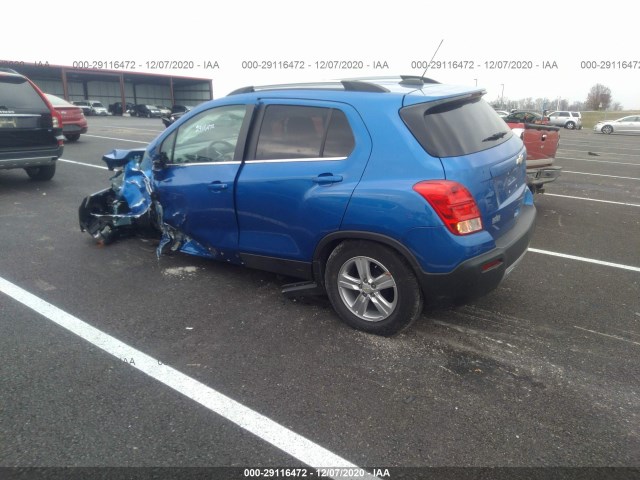 Photo 2 VIN: KL7CJLSB2GB636151 - CHEVROLET TRAX 