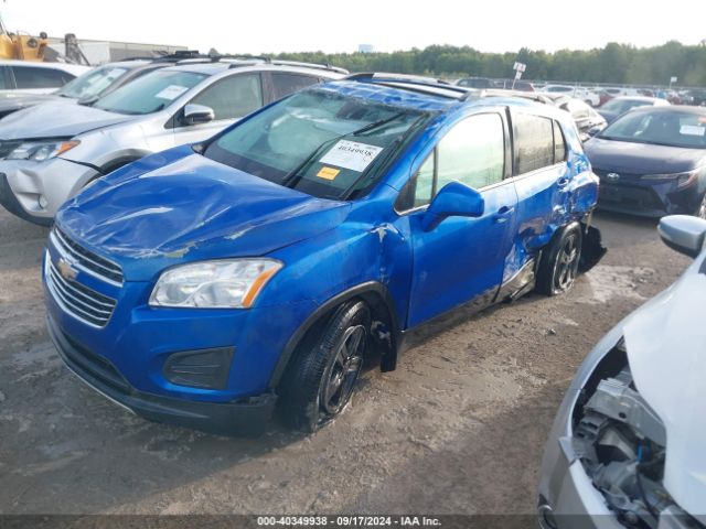 Photo 1 VIN: KL7CJLSB2GB684409 - CHEVROLET TRAX 