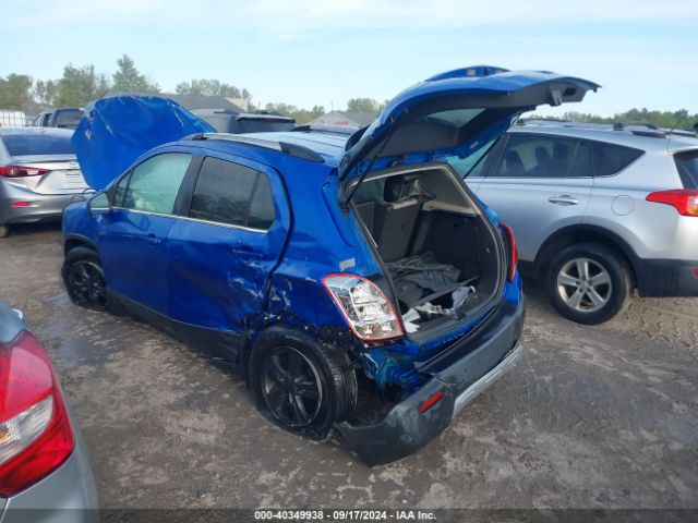 Photo 2 VIN: KL7CJLSB2GB684409 - CHEVROLET TRAX 