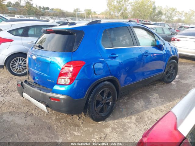 Photo 3 VIN: KL7CJLSB2GB684409 - CHEVROLET TRAX 