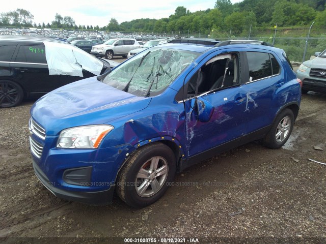 Photo 1 VIN: KL7CJLSB2GB732569 - CHEVROLET TRAX 