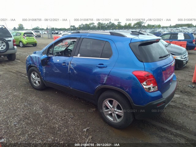 Photo 2 VIN: KL7CJLSB2GB732569 - CHEVROLET TRAX 