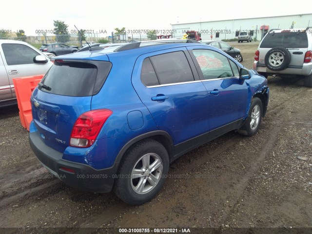 Photo 3 VIN: KL7CJLSB2GB732569 - CHEVROLET TRAX 