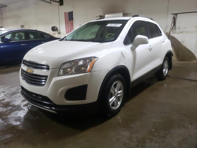 Photo 1 VIN: KL7CJLSB2GB762672 - CHEVROLET TRAX 1LT 