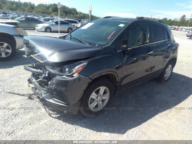 Photo 1 VIN: KL7CJLSB2HB192125 - CHEVROLET TRAX 