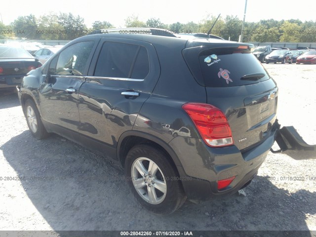 Photo 2 VIN: KL7CJLSB2HB192125 - CHEVROLET TRAX 