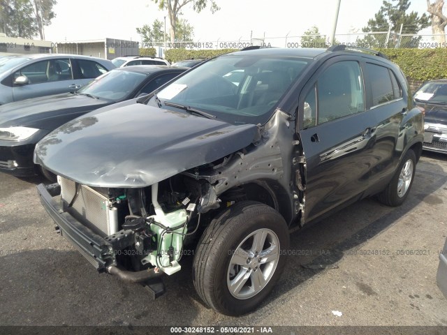 Photo 1 VIN: KL7CJLSB2JB586861 - CHEVROLET TRAX 