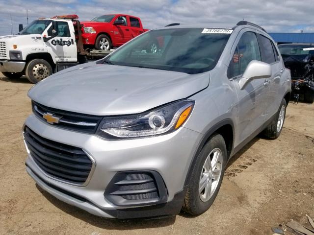 Photo 1 VIN: KL7CJLSB2JB600483 - CHEVROLET TRAX 1LT 