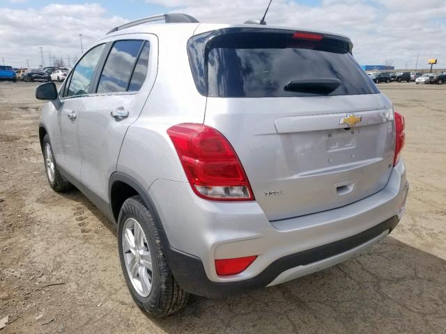 Photo 2 VIN: KL7CJLSB2JB600483 - CHEVROLET TRAX 1LT 