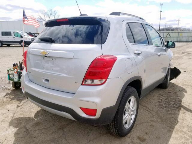 Photo 3 VIN: KL7CJLSB2JB600483 - CHEVROLET TRAX 1LT 