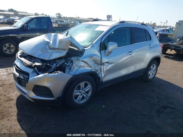 Photo 1 VIN: KL7CJLSB2JB631975 - CHEVROLET TRAX 