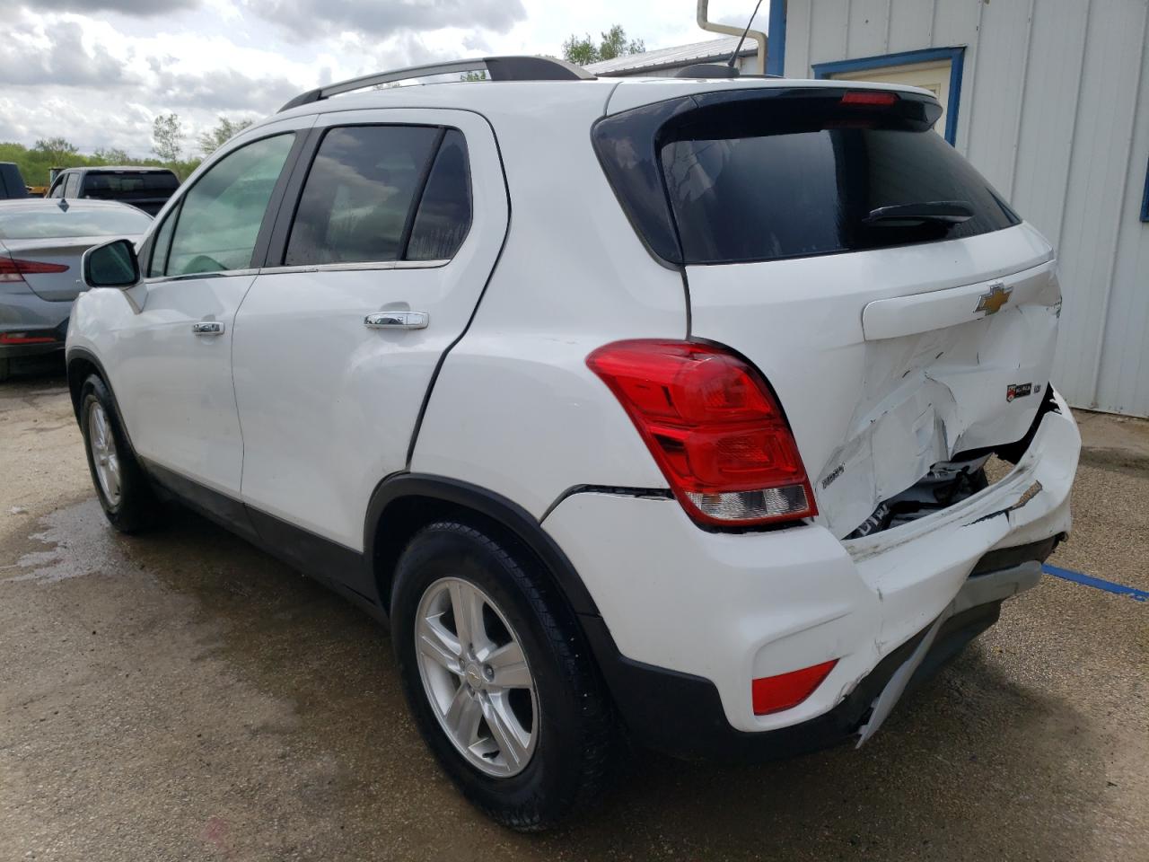 Photo 1 VIN: KL7CJLSB2JB674616 - CHEVROLET TRAX 