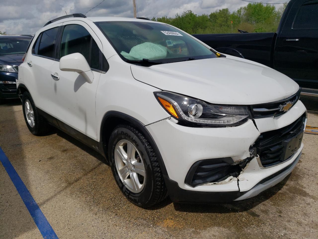 Photo 3 VIN: KL7CJLSB2JB674616 - CHEVROLET TRAX 