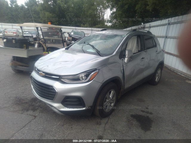 Photo 1 VIN: KL7CJLSB2JB676950 - CHEVROLET TRAX 