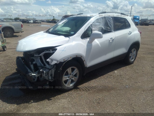 Photo 1 VIN: KL7CJLSB2JB704360 - CHEVROLET TRAX 