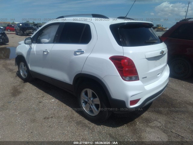 Photo 2 VIN: KL7CJLSB2JB704360 - CHEVROLET TRAX 