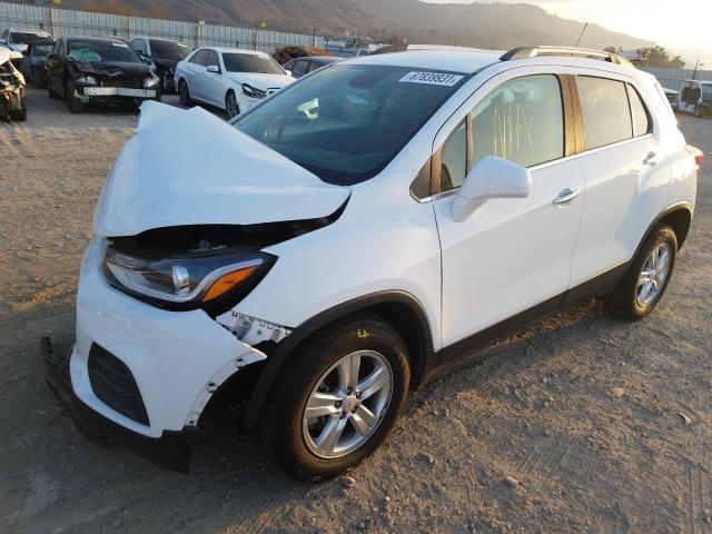 Photo 1 VIN: KL7CJLSB2JB715228 - CHEVROLET TRAX 1LT 