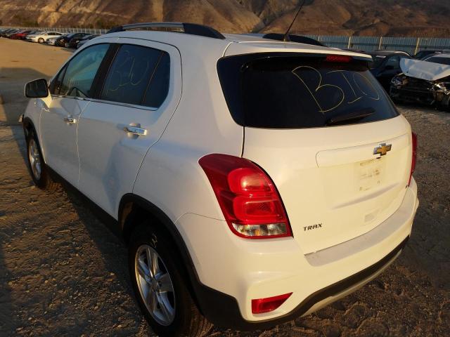 Photo 2 VIN: KL7CJLSB2JB715228 - CHEVROLET TRAX 1LT 