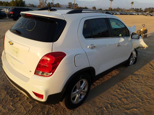 Photo 3 VIN: KL7CJLSB2JB715228 - CHEVROLET TRAX 1LT 