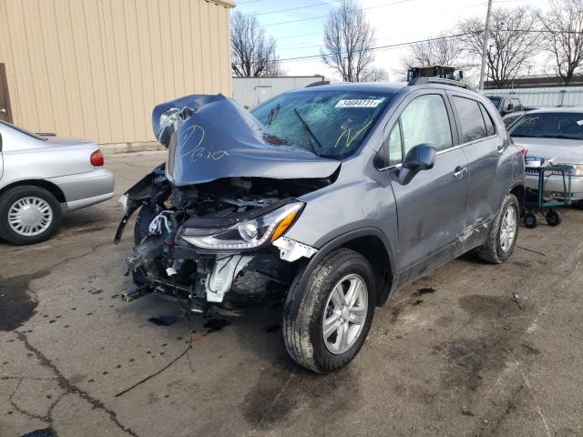 Photo 1 VIN: KL7CJLSB2KB802970 - CHEVROLET TRAX 1LT 