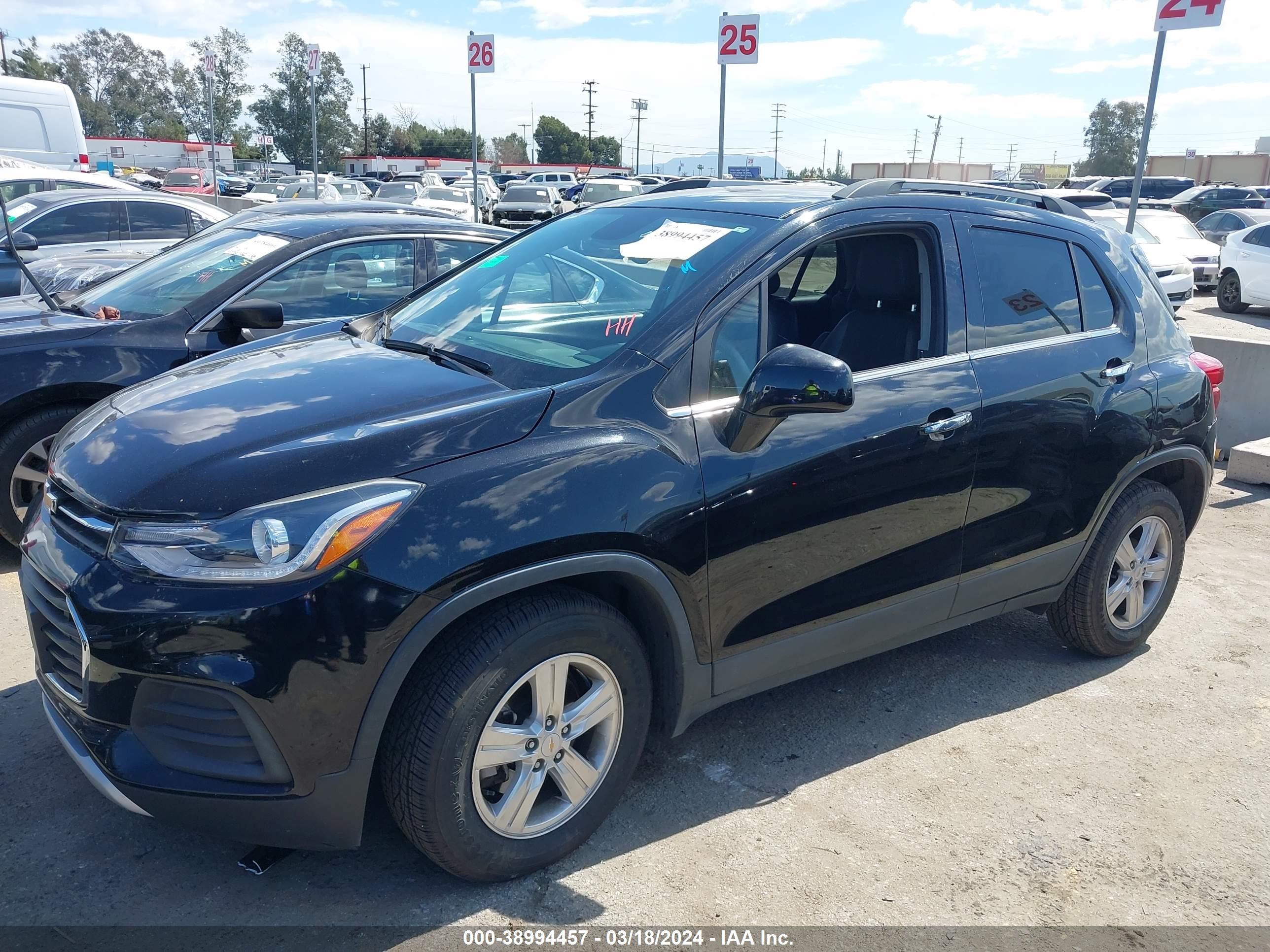 Photo 1 VIN: KL7CJLSB2KB856219 - CHEVROLET TRAX 