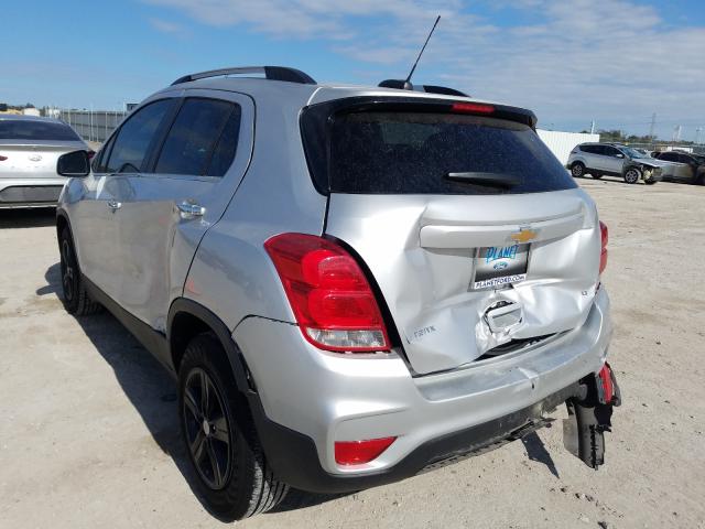 Photo 2 VIN: KL7CJLSB2KB873389 - CHEVROLET TRAX 1LT 