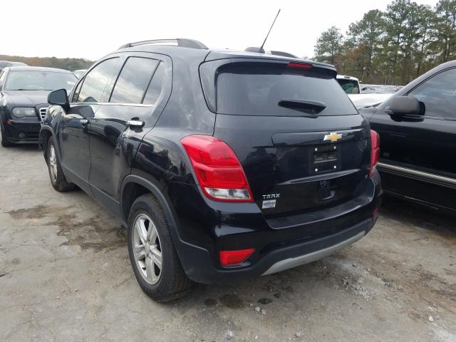 Photo 2 VIN: KL7CJLSB2KB906150 - CHEVROLET TRAX 