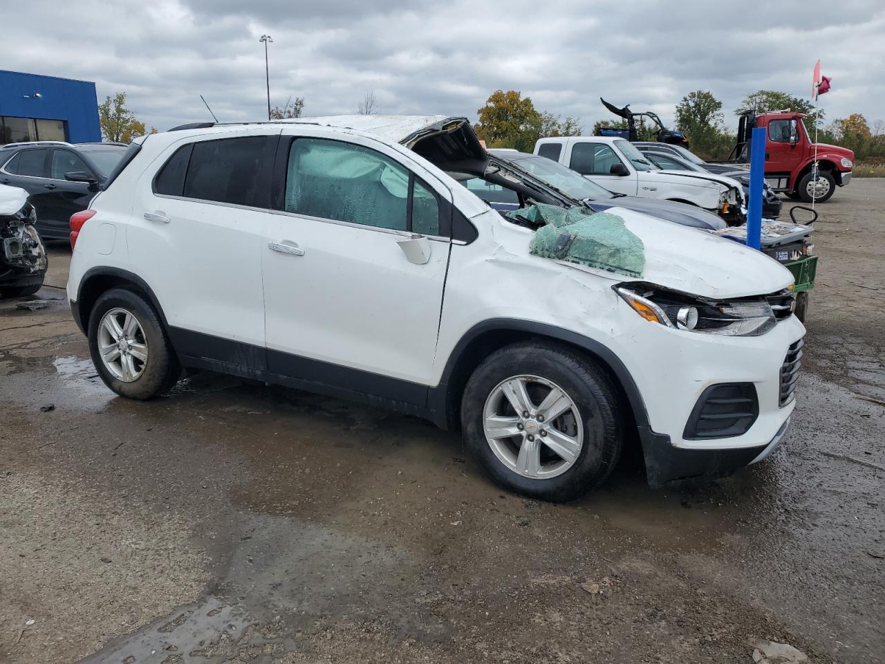 Photo 3 VIN: KL7CJLSB2KB959480 - CHEVROLET TRAX 