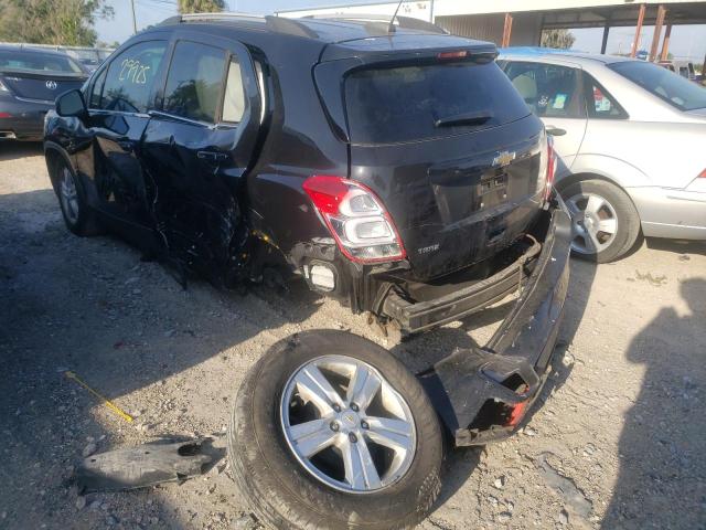 Photo 2 VIN: KL7CJLSB2LB037342 - CHEVROLET TRAX 1LT 