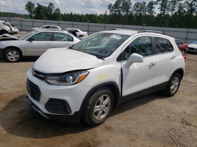 Photo 1 VIN: KL7CJLSB2LB064458 - CHEVROLET TRAX 1LT 