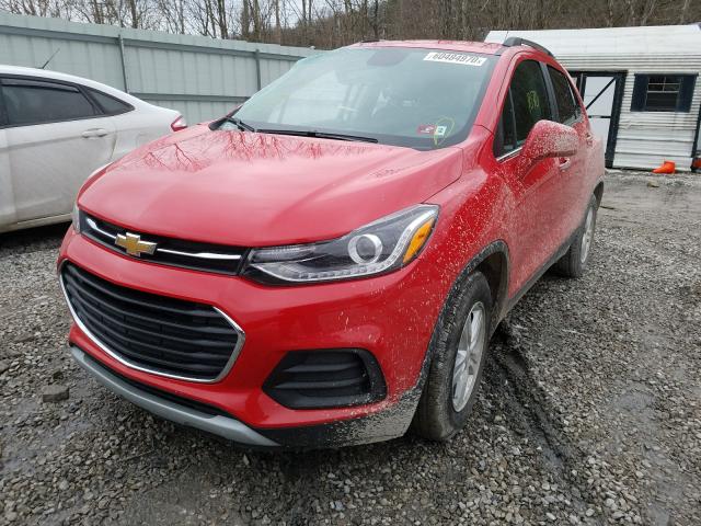 Photo 1 VIN: KL7CJLSB2LB341125 - CHEVROLET TRAX 1LT 